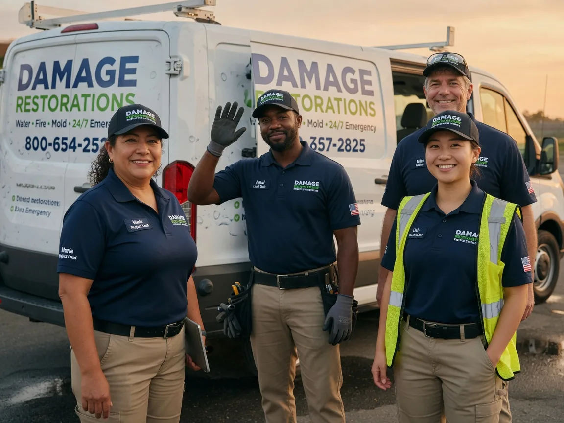 Water Damage Restoration company in Nome, ND